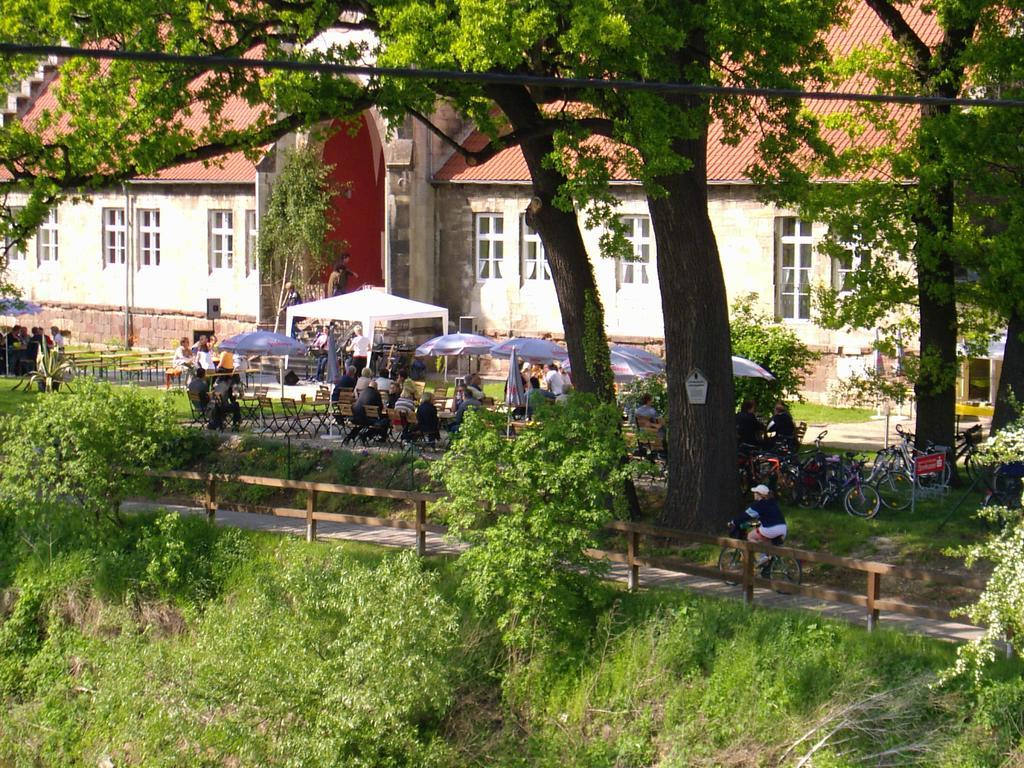 Naumburger Wein & Sekt Manufaktur - Pension 1824 Exterior foto