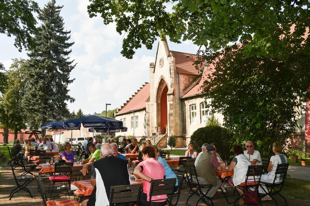 Naumburger Wein & Sekt Manufaktur - Pension 1824 Exterior foto